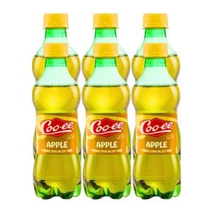 Coo-ee Apple Flavoured Soft Drink 6x300ml