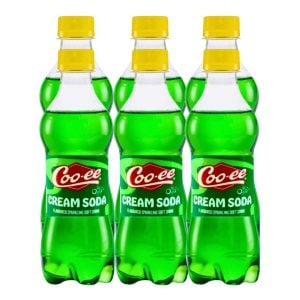 Coo-ee Cream Soda Flavoured Soft Drink 6x300ml