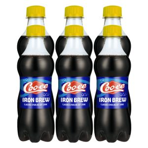 Coo-ee Iron Brew Flavoured Soft Drink 6x300ml