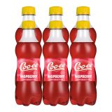 Coo-ee Raspberry Flavoured Soft Drink 6x300ml