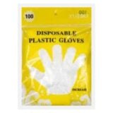 Disposable Plastic Gloves 100s