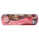 GHH Pedal Bin Liners Potpourri Scented 50s