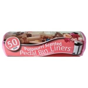 GHH Pedal Bin Liners Potpourri Scented 50s