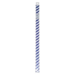 Gift Wrap Stripe Blue 70x100cm