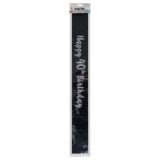 Happy Birthday Party Sash - Click On Item For Color Options