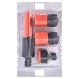 Hose Pipe Fitting Connector 4 Piece Set 19mm