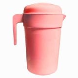 Jug Plastic With Lid 3lt - Click On Item For Colour Options