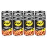 Koo Baked Beans 12x400g