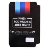 Marlin A4 Pre-Cut Book Cover BMW 5s