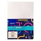 Marlin A4 Project Board White 10 Sheets