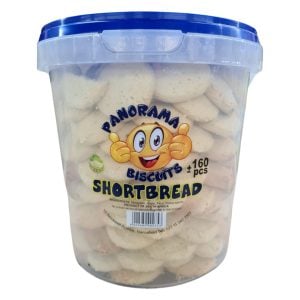 Panorama Biscuit Shortbread +-160 Piece