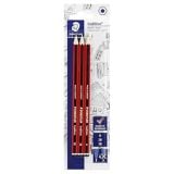 Staedtler Traditional Pencil Hb 3s