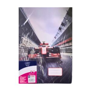 Marlin A4 Pre-Cut Book Cover F1 Racing 5s