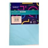 Marlin A4 Project Board Assorted Pastels 10 Sheets