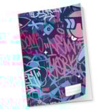 Marlin A4 Pre-Cut Book Cover New York 5s