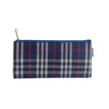 Marlin Pencil Bag Tartan 20cm - Click On Item For Color Options