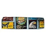 Marlin Designer Pencil Case Bag 5.5x19.5x3.5cm - Click On Item For Design Options