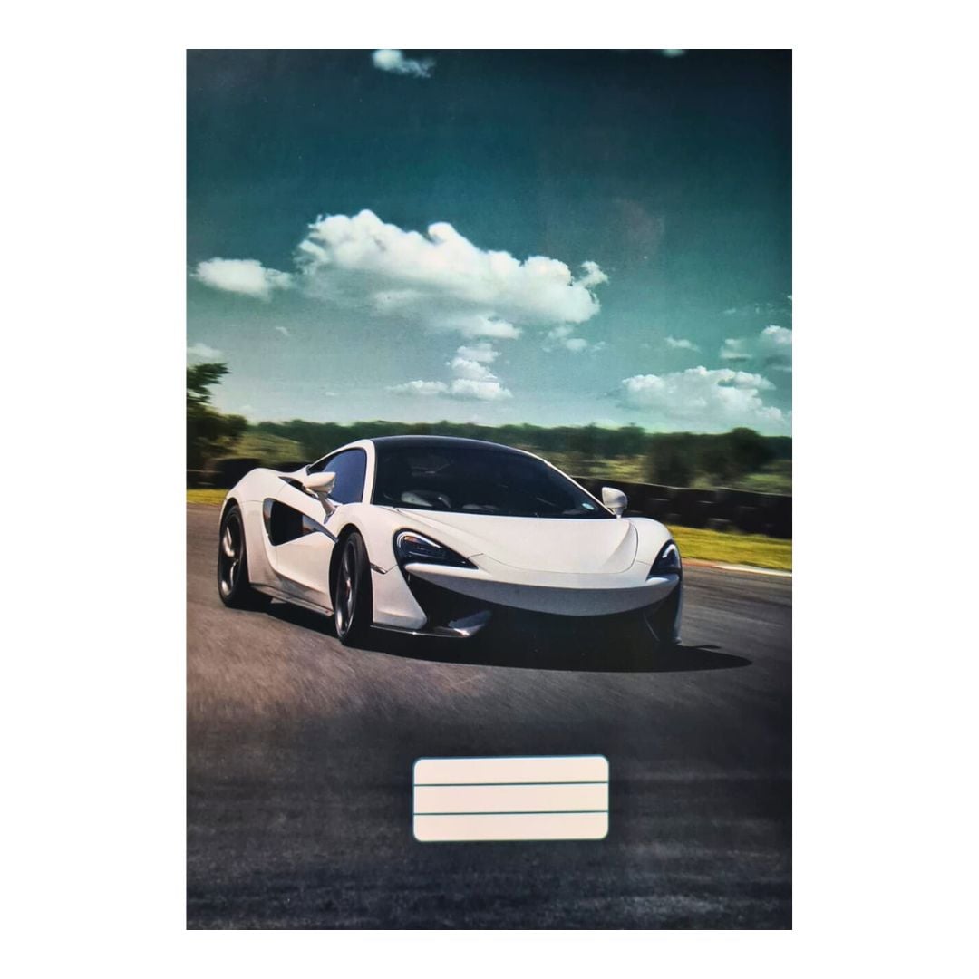 Marlin A5 Pre-Cut Book Covers Trendy Design 5s - Click On Item For Design Options