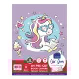 Marlin A4 Pre-Cut Book Cover New York 5s