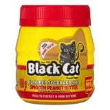 Black Cat No Added Sugar And Salt Smooth Peanut Butter 400gr