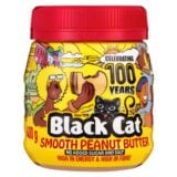 Black Cat No Added Sugar And Salt Smooth Peanut Butter 400gr
