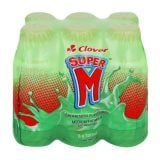 Clover Super M Cream Soda Flavoured Milk 6x300ml