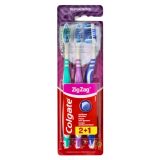 Colgate Toothbrush Zig Zag 2+1 Medium