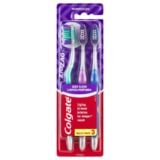 Colgate Toothbrush Zig Zag Value Pack 3's