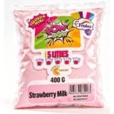 Frolos Pow Wow Milkshake Mix Strawberry 400gr