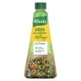 Knorr Greek Salad Dressing With Moringa 340ml