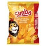 Simba Creamy Cheddar Flavoured Potato Chips 180gr