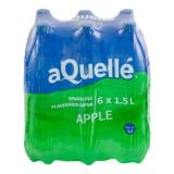 Aquelle Sparkling Flavoured Drink Apple 6x1.5lt