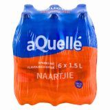 Aquelle Sparkling Flavoured Drink Naartjie 6x1.5lt