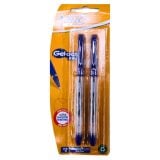 Bic Gel-Ocity Gel Pen Blue 2s
