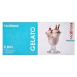 Citinova Gelato Ice Cream Cup 6 Piece