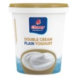 Clover Double Cream Plain Yoghurt 1kg