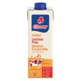 Clover Nolac Lactose Free Medium Fat Milk UHT Process 1lt