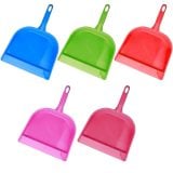 Dustpan Plastic - Click On Item For Colour Options