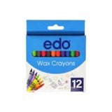 Edo Crayons 12 Colour