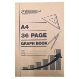 Freedom A4 36 Page Graph Book