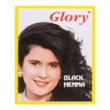 Glory Black Henna Hair Dye
