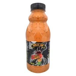 Garlic Man Hot Peri Peri Sauce 500ml
