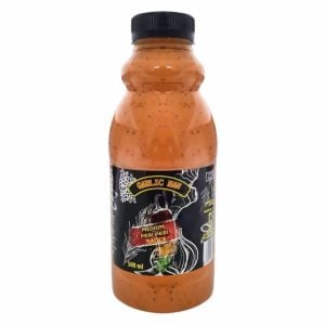 Garlic Man Medium Peri Peri Sauce 500ml