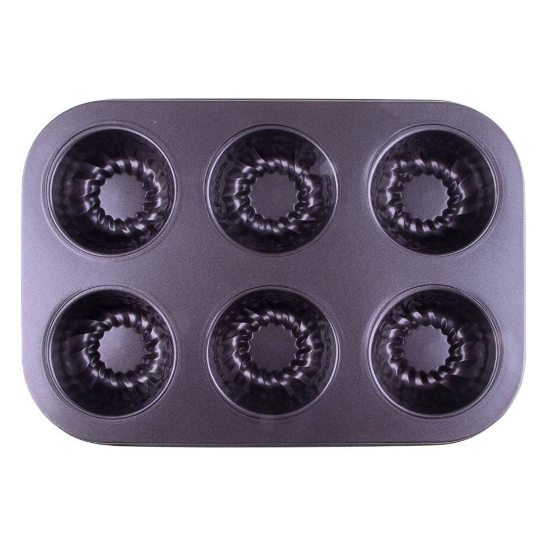 6 muffin tin best sale