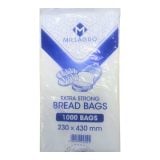 Millagro Extra Strong Bread Bags 1000s
