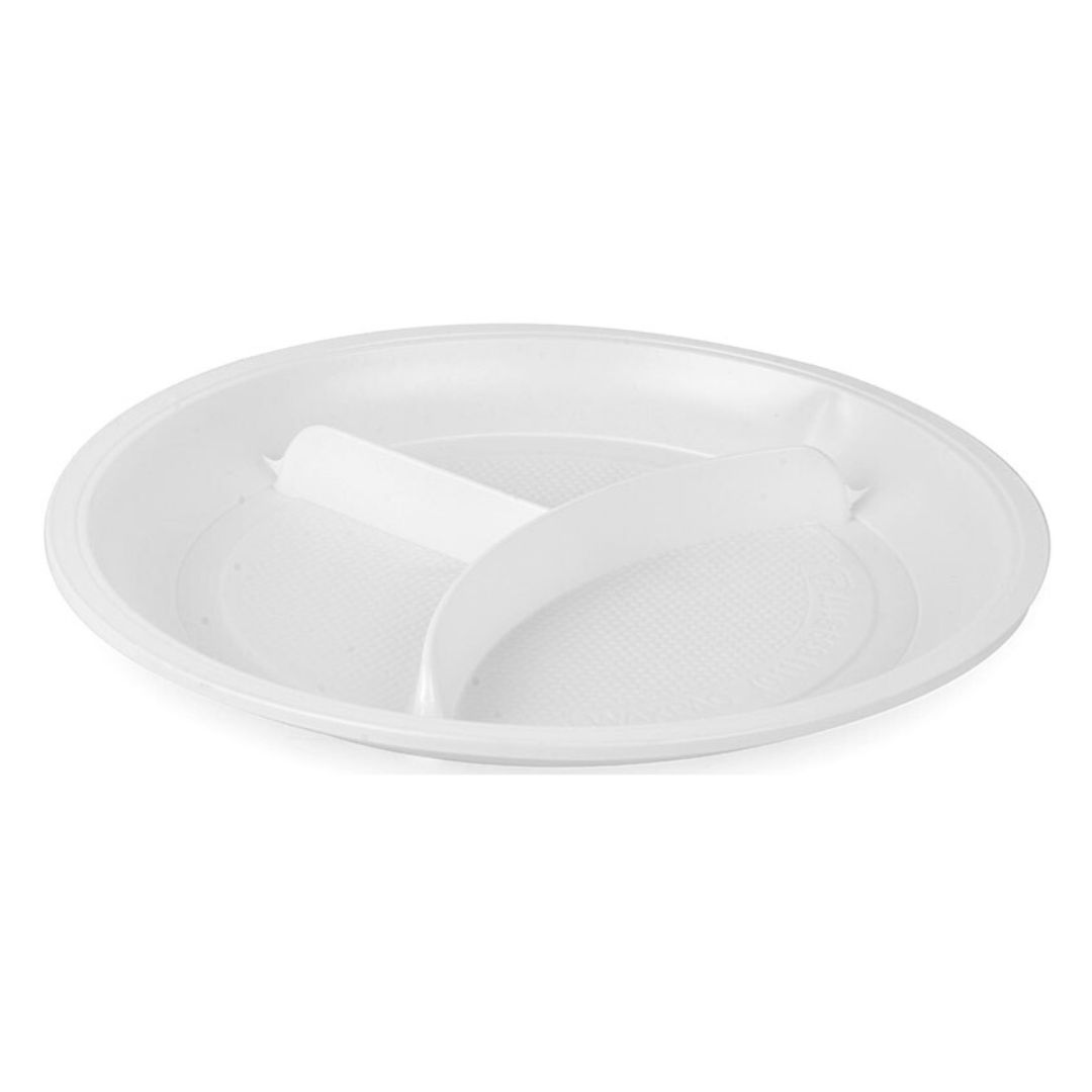 Plate Plastic 3 Division 10s Superb Hyper