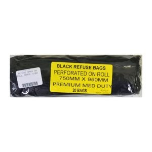 Refuse Bags Roll 20s