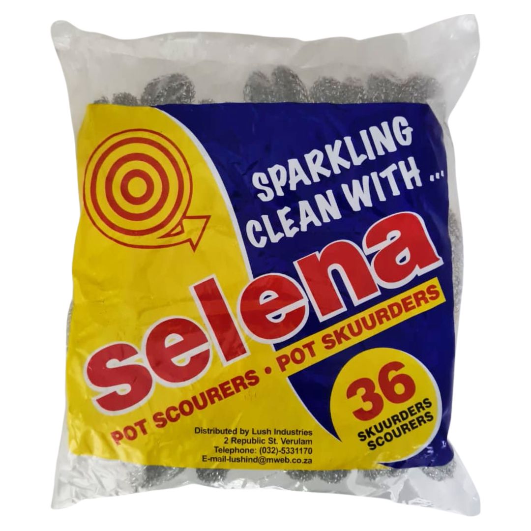 Selena Pot Scourers 36s - Superb Hyper