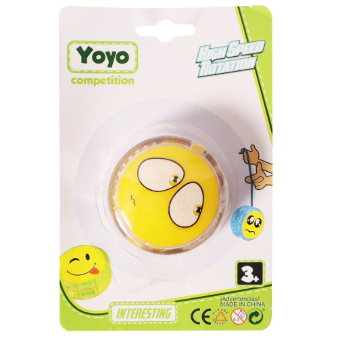 Toy Yoyo With Light High Speed Rotation - Superb Hyper