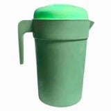 Jug Plastic + Lid Rec Colour 3lt